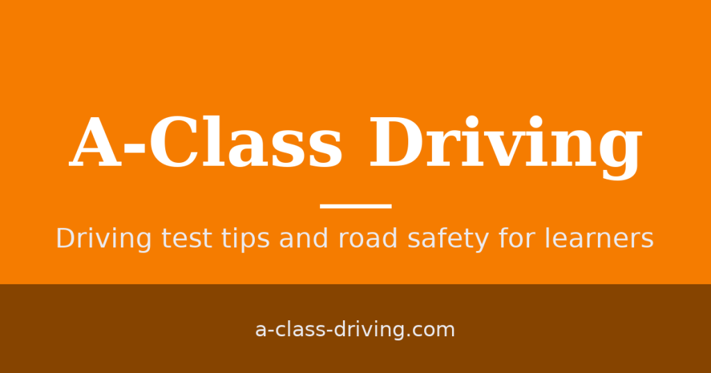 Theory Test Practice Questions (UK)